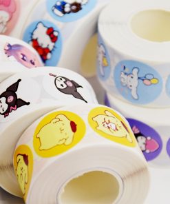 Alternative view of Rollo Stickers My Melody y Kuromi