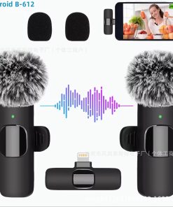 Alternative view of Micrófono de Solapa Inalambrico Recargable USB