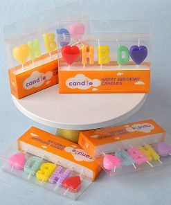 Alternative view of Velas de Cumpleaños Happy Birthday