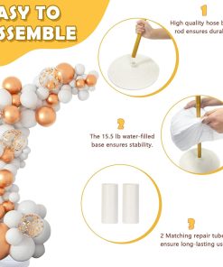 Alternative view of Arco de Globos