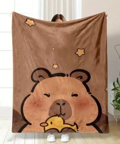 Manta Soft Capibara 1 plaza