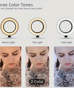 Alternative view of Aro de Luz Con Soporte 360