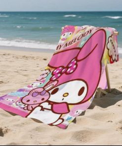 Alternative view of Toalla de Baño My Melody