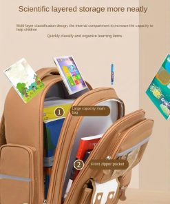 Alternative view of Mochila Capibara Escolar