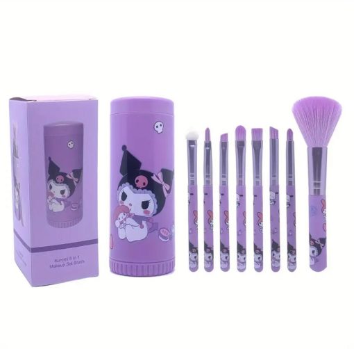 Set de Brochas Kuromi