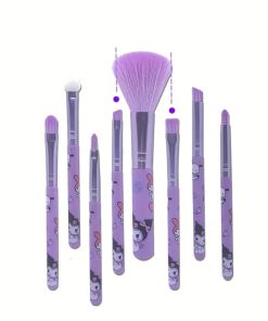 Alternative view of Set de Brochas Kuromi