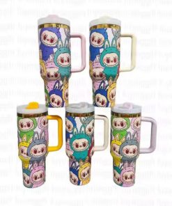 Alternative view of Vaso Jarra Infantil Térmico Labubu