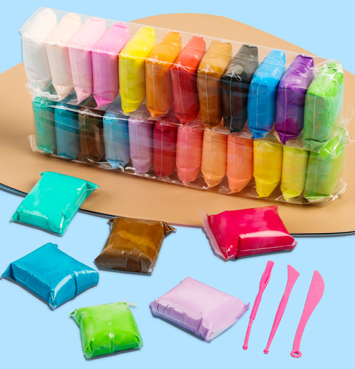 Juego de Masas x 24 Colores