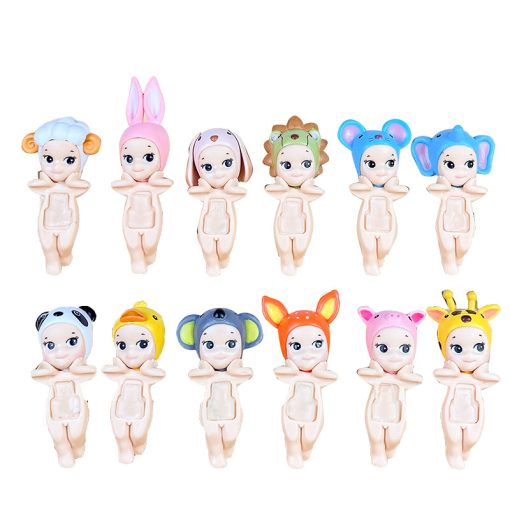 Sony Angels Figuras Animadas Fruta x Unidad