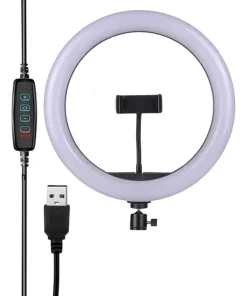 Aro de Luz Sin Tripode 30 cm