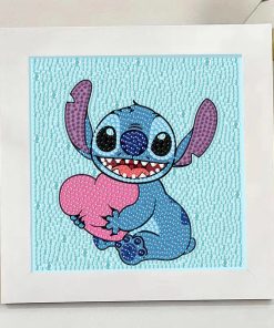 Cuadro Porta Retrato Diamond Painting Stitch