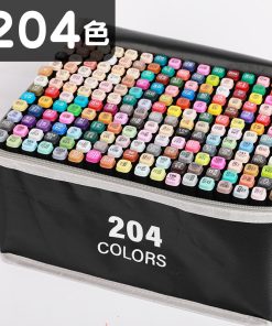 Conjunto 204 Piezas Rotuladores