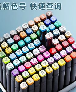 Alternative view of Conjunto 204 Piezas Rotuladores