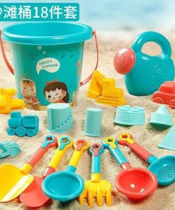 Alternative view of Set de Playa Balde mas pala mas moldes