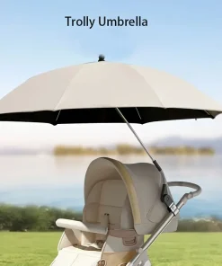 Alternative view of Sombrilla con Filtro UV Beige para coche de Bebe Universal