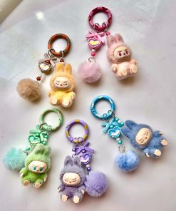 Llaveros Labubu
