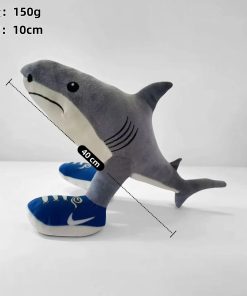 Alternative view of Peluche Tralalero Tralala Brainrot