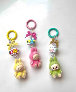 Alternative view of Llaveros Labubu