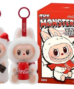 Labubu Edición Coca Cola