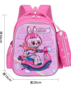 Alternative view of Mochila  Labubu 3 D