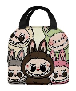 Alternative view of Lunchera Bolso Termico Labubu