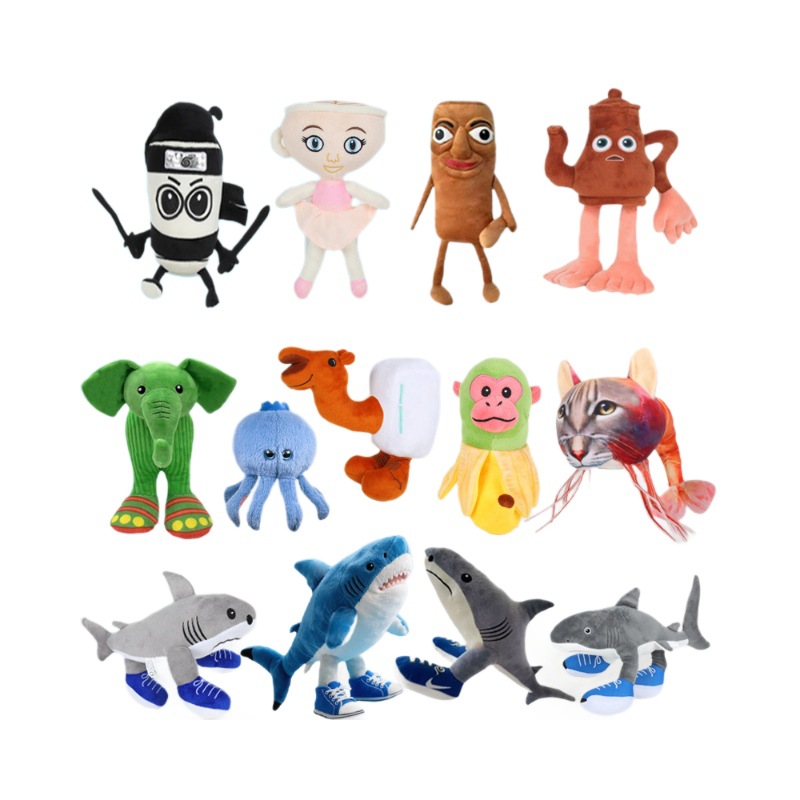 Peluche Tralalero Tralala Brainrot