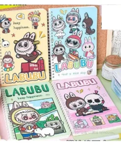 Cuadernos Labubu