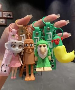 Llaveros Brainrot Tralalero