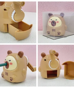 Alternative view of Sacapuntas Capibara