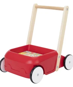 Caminador Andador Madera Didactico Bebe Tookytoy