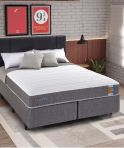 Conjunto Sommier Espuma 2 plazas Alta densidad