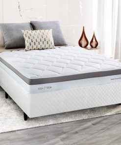 Conjunto Sommier 2 plazas Resorte Pocket  Rouse