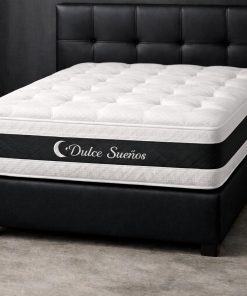 Conjunto Sommier Espuma 2 plaza Densidad 65 Gtia 10 años