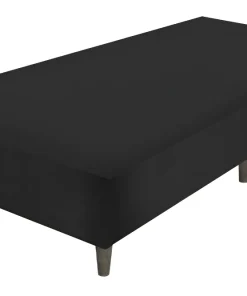 Alternative view of Box Madera 80 x 185 x 28 cm Negro