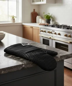 Alternative view of Guante Manopla Para Cocina Horno Silicona