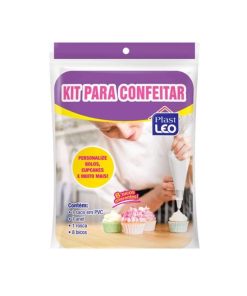 Kit de repostería 1 bolsa + 8 boquillas