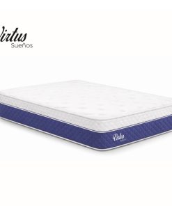 Colchon Resorte Pocket 1 plaza