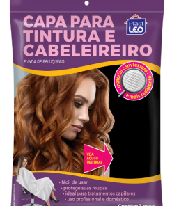 Alternative view of Capa para Tintura de Cabello, Barba Peinado , Corte