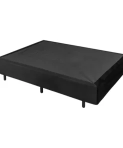 Alternative view of Box para Sommier 2 plazas Negro