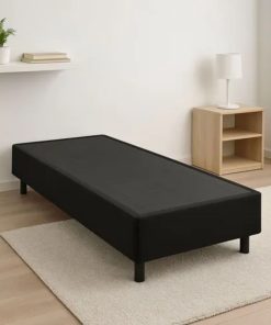 Box Madera 80 x 185 x 28 cm Negro