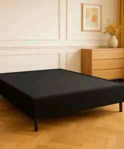 Box para Sommier 2 plazas Negro