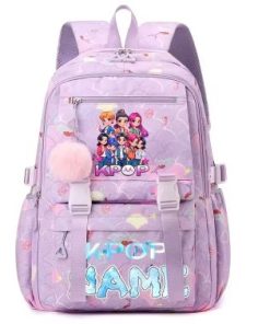 Mochila Escolar Guerreras KPOP