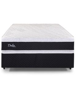 Alternative view of Conjunto Sommier Espuma 2 plaza Densidad 65 Gtia 10 años