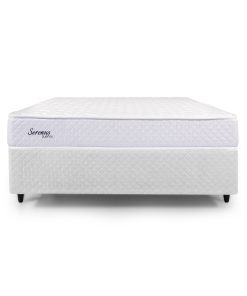 Alternative view of Conjunto Sommier 2 plazas Espuma Densidad 33 Garantia 10 Años