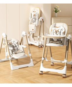 Silla de Comer para Bebe con Columpio 3 en 1