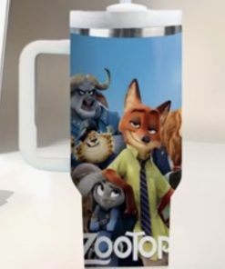 Alternative view of Jarra Termica Zootopia