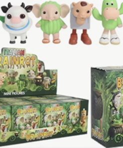 Alternative view of Figuras Brainrot