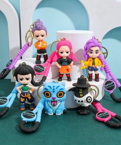 Llaveros Guerreras Kpop