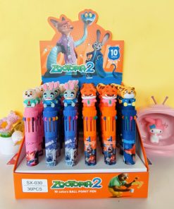 Lapiceras 10 Colores Infantiles