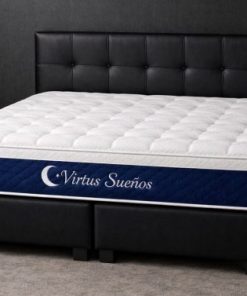 Conjunto Sommier Resorte Pocket King Virtus